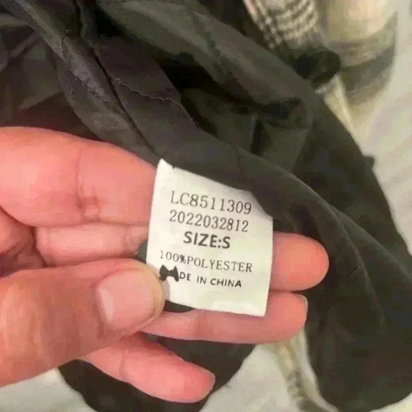 Flannel Shacket - Picture 2 of 2